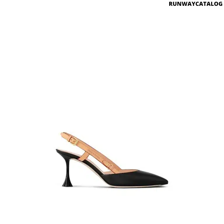 Blossom Slingback Pump