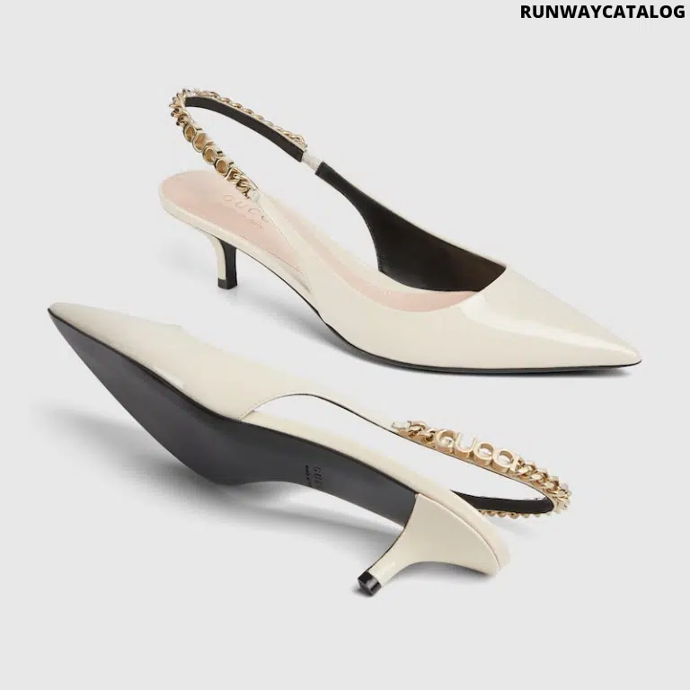 GUCCI SIGNORIA SLINGBACK PUMP - Image 5