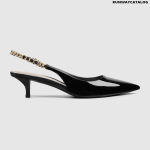 GUCCI SIGNORIA SLINGBACK PUMP