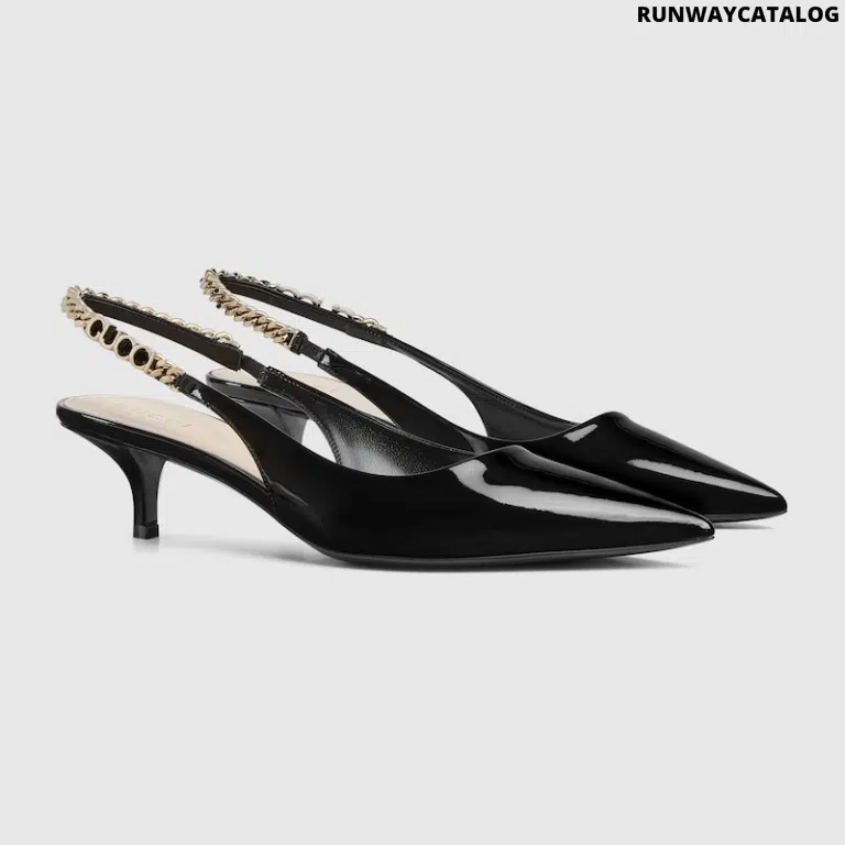 GUCCI SIGNORIA SLINGBACK PUMP - Image 5