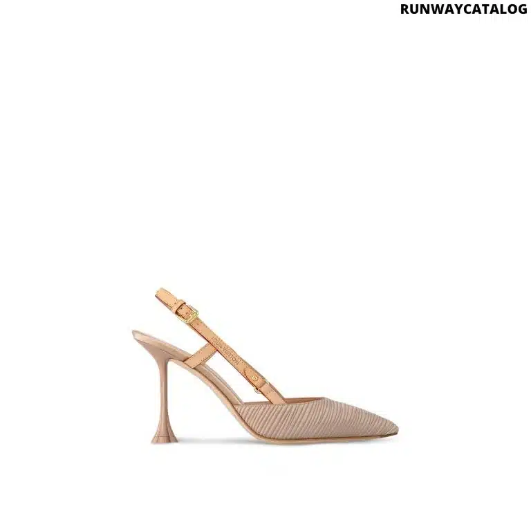 Blossom Slingback Pump