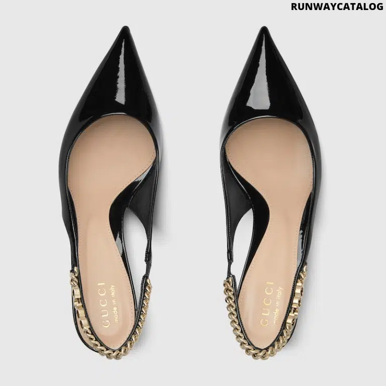 GUCCI SIGNORIA SLINGBACK PUMP - Image 3