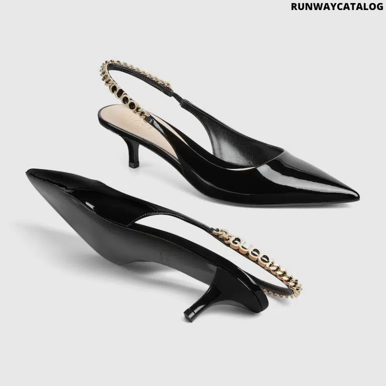 GUCCI SIGNORIA SLINGBACK PUMP - Image 2