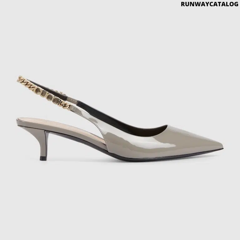 GUCCI SIGNORIA SLINGBACK PUMP