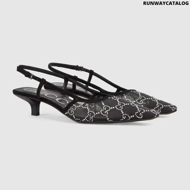 WOMEN'S GG SLINGBACK PUMP - Image 3