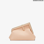 Fendi First Small Pink leather bag