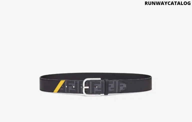 Fendi Diagonal Belt