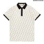 Gucci Cotton GG Polo Shirt