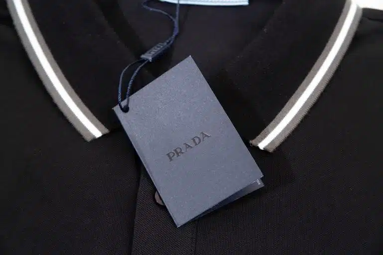 Prada Cotton Black Polo shirt - Image 3