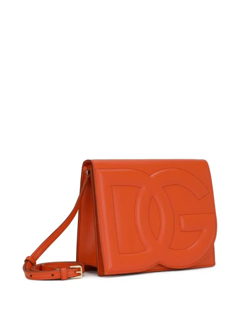 DG Logo leather cross body bag - Image 3