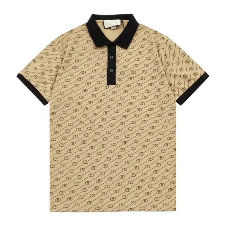 Gucci Cotton GG Polo Shirt