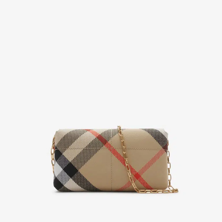 Burberry Check Compact Bag - Image 3