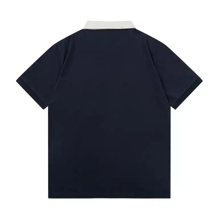 Gucci Side Stripe Logo Pique Polo - Image 4