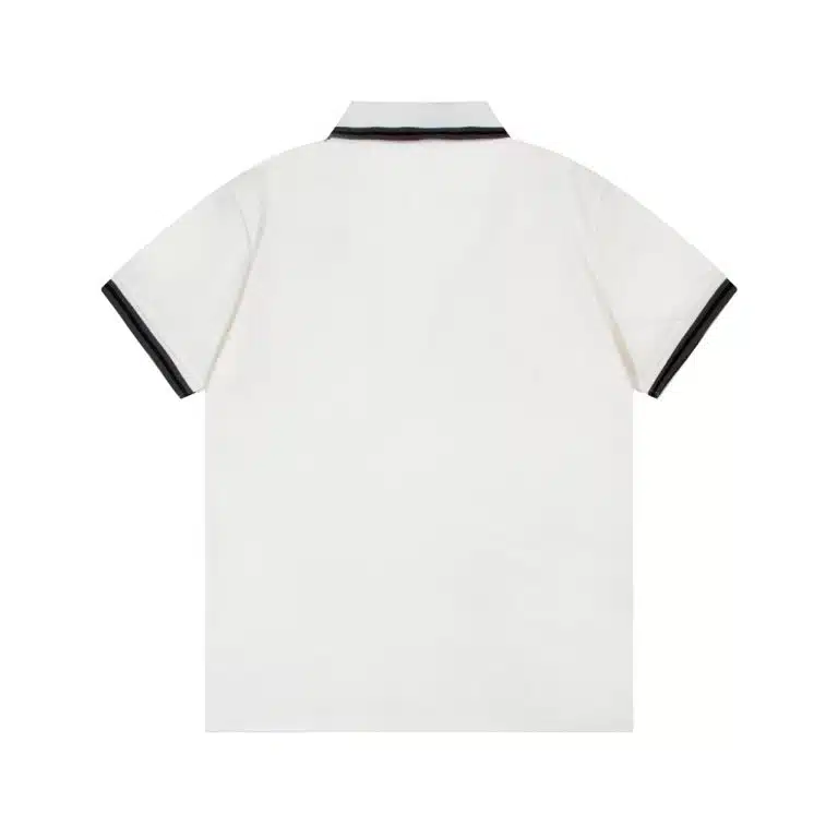 Prada Cotton White Polo shirt - Image 4