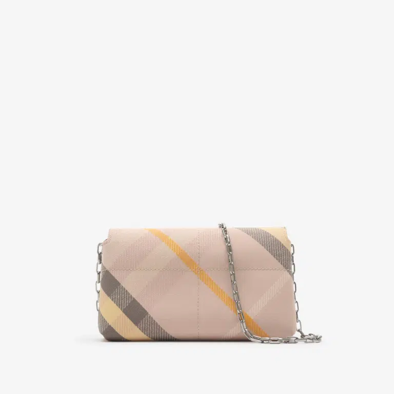 Burberry Check Compact Bag – Versatile & Elegant - Image 3