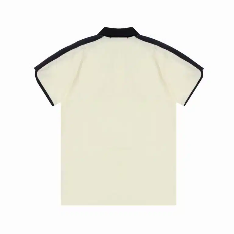 Gucci GG Logo Pique Polo Shirt - Image 4