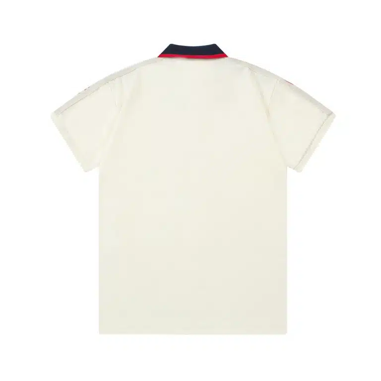 Gucci Side Stripe Logo Pique Polo - Image 4