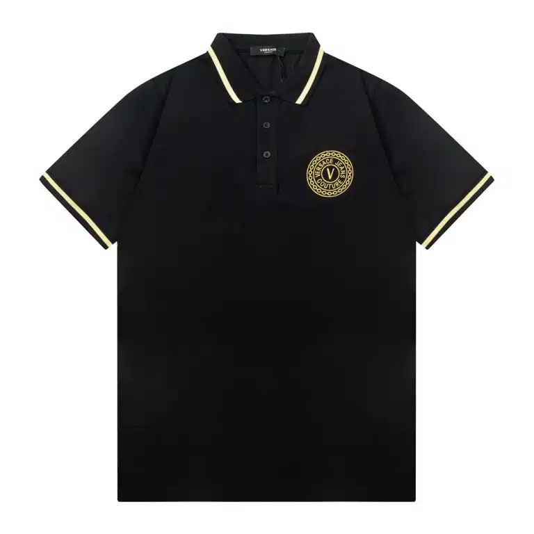 Versace V-Emblem Polo Shirt