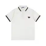 Prada Cotton White Polo shirt