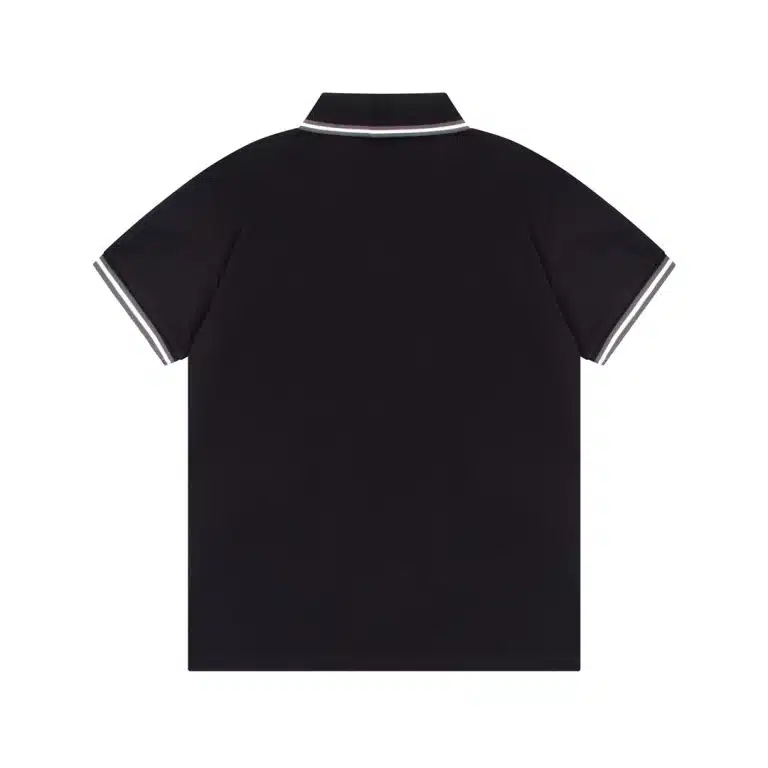 Prada Cotton Black Polo shirt - Image 4