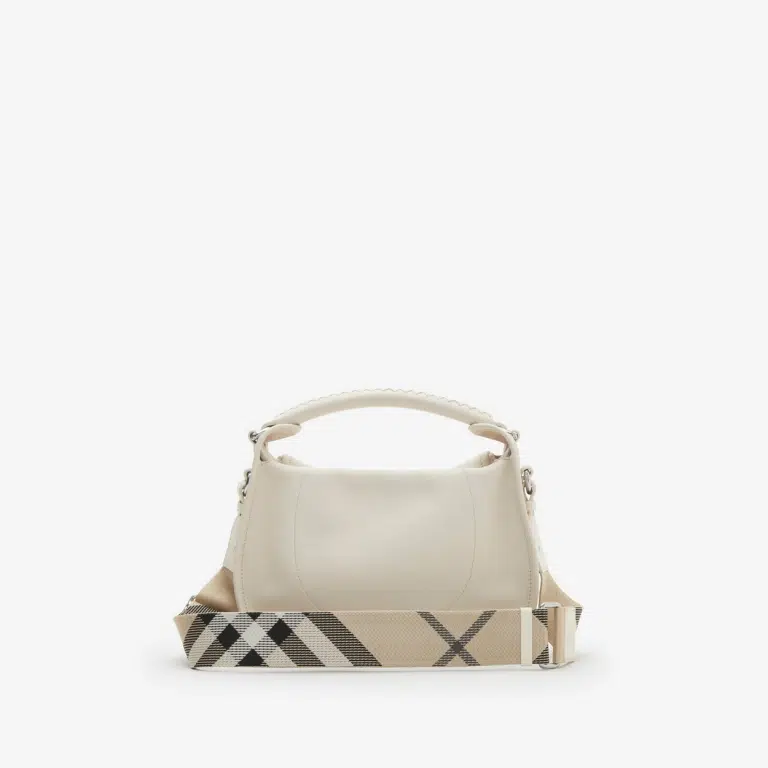 Burberry Summer 2025 Soft Messenger Bag – Grainy Calf Leather - Image 2