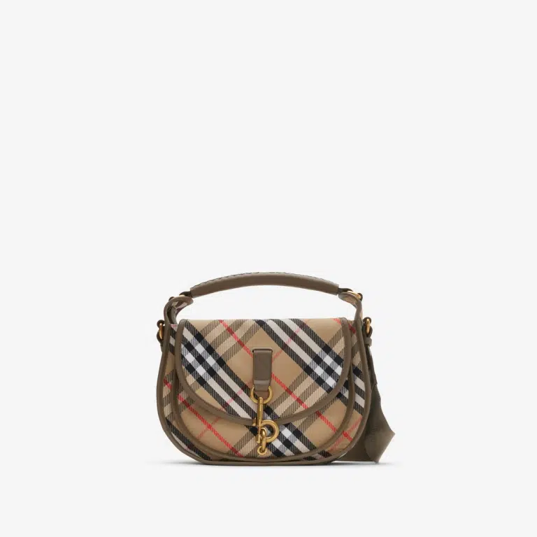 Burberry Summer 2025 Soft Messenger Bag