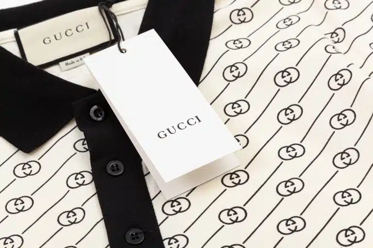 Gucci Cotton GG Polo Shirt - Image 3