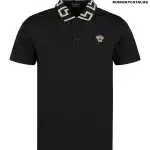 Versace Cotton piqué Polo shirt