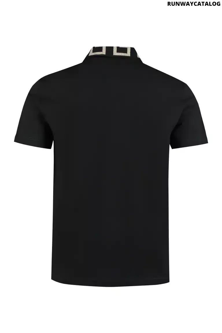 Versace Cotton piqué Polo shirt - Image 4