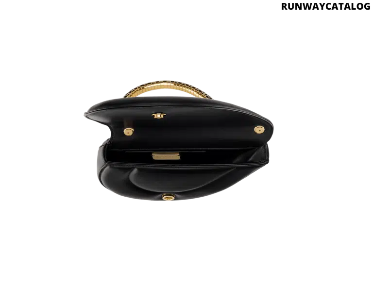 Bvlgari Serpenti Cuore 1968 Top Handle Bag - Image 6