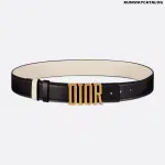 D-Fence Reversible Belt - Black