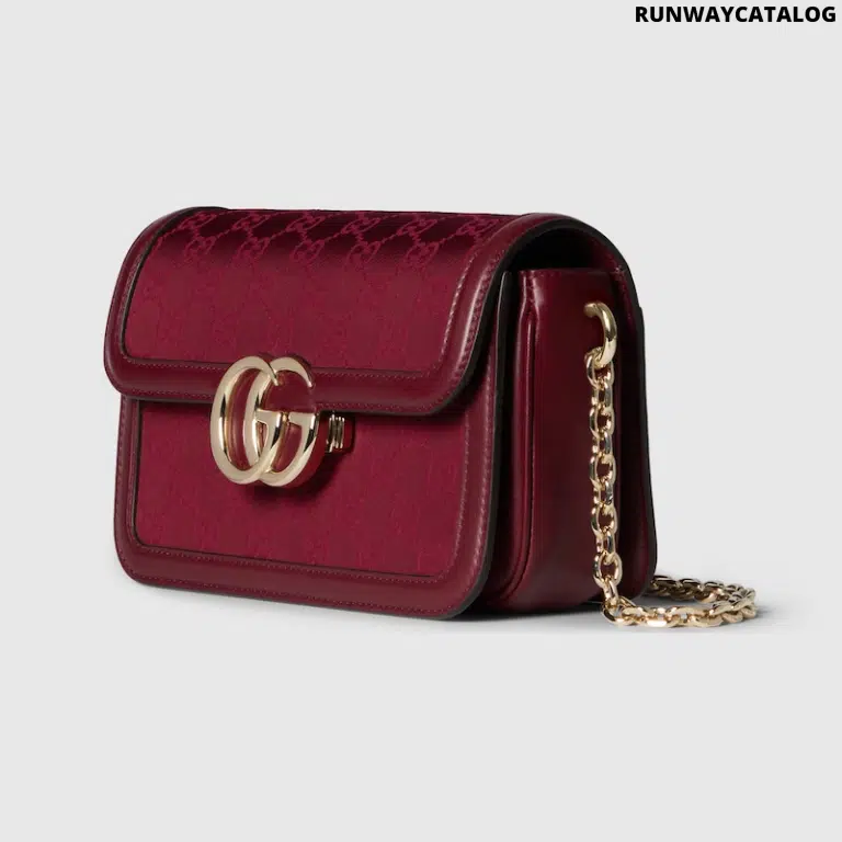 Gucci Go Small Shoulder Bag – Rosso Ancora Red - Image 2