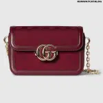 Gucci Go Small Shoulder Bag – Rosso Ancora Red