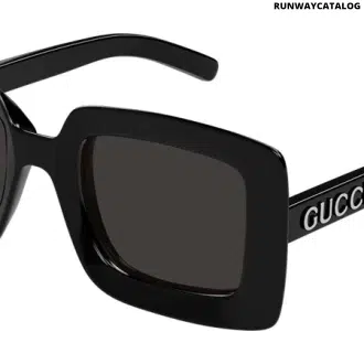 Elevate your look with GUCCI GG 1718S sunglasses, featuring an oversized frame, UV protection, and signature Gucci accents for a chic, modern style.