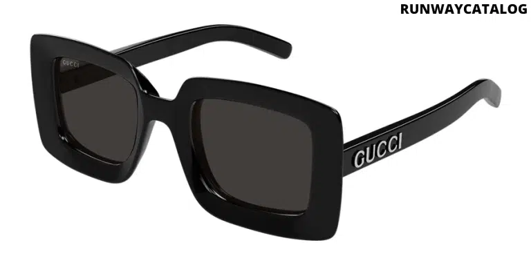 Elevate your look with GUCCI GG 1718S sunglasses, featuring an oversized frame, UV protection, and signature Gucci accents for a chic, modern style.