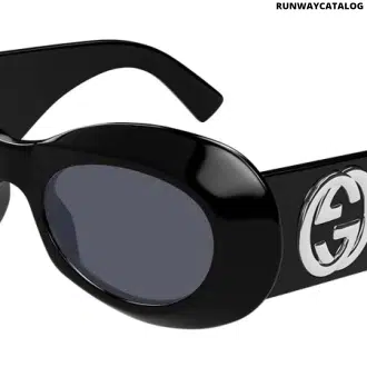 GUCCI GG 1696S sunglasses with an oversized frame, UV-protective lenses, and signature Gucci details.