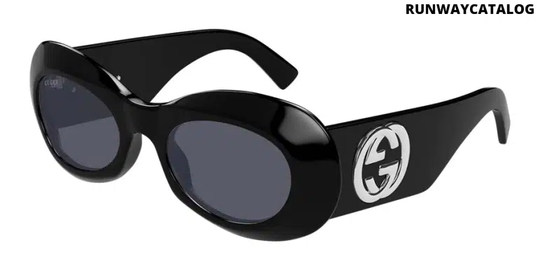 GUCCI GG 1696S sunglasses with an oversized frame, UV-protective lenses, and signature Gucci details.