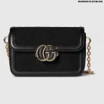 Gucci Go Small Shoulder Bag – Black GG Canvas