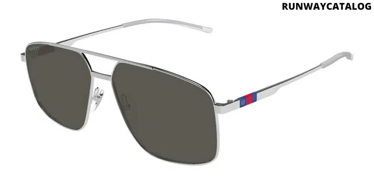 GUCCI GG 1676S sunglasses with an oversized frame, UV protection, and signature Gucci details.