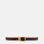 Versace Medusa Biggie Leather Belt