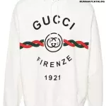 Gucci Firenze 1921 Cotton Hoodie