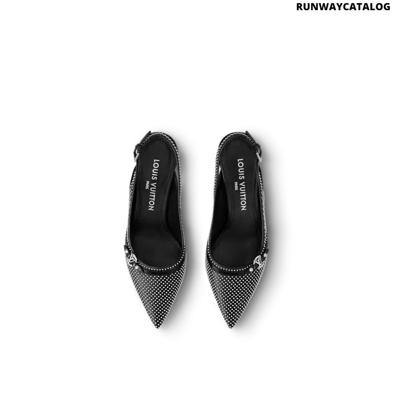 Louis Vuitton 6AM Slingback Pump - Image 3