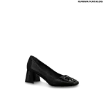 Louis Vuitton Shake Pump – Black Patent Calf Leather