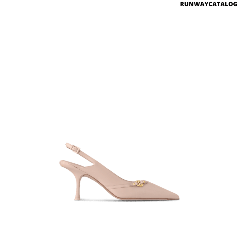 Louis Vuitton 6AM Slingback Pump - Image 3