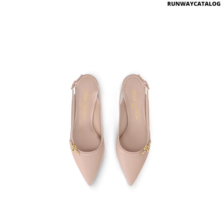 Louis Vuitton 6AM Slingback Pump - Image 4