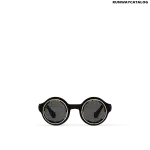 LV Super Vision Round Sunglasses – Black & Gold-Toned