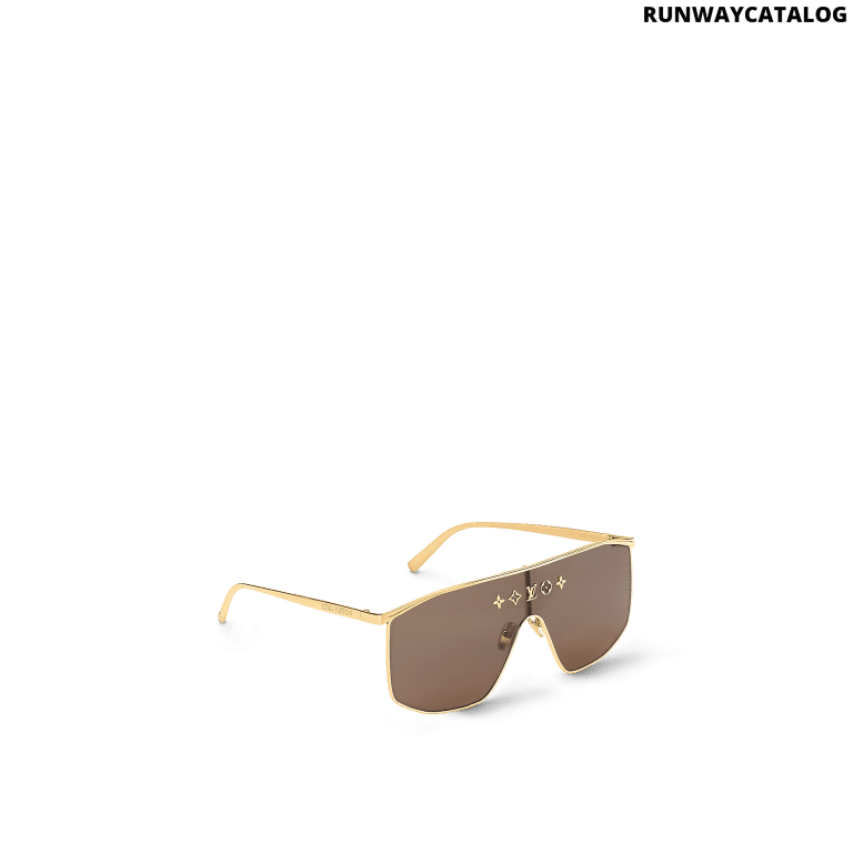 LV Golden Mask Sunglasses - Image 2