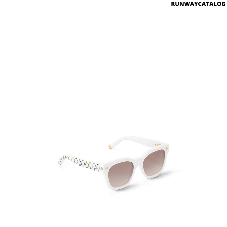 LV x TM My Monogram Multicolor Square Sunglasses - Image 2