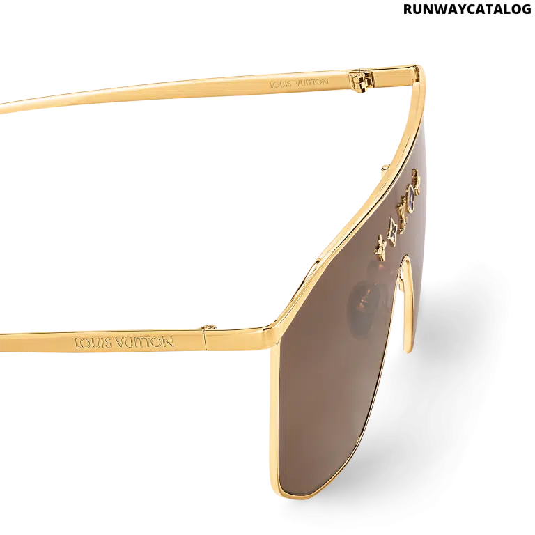 LV Golden Mask Sunglasses - Image 3