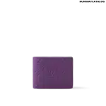 Louis Vuitton Multiple Wallet – Purple Night Taurillon Monogram